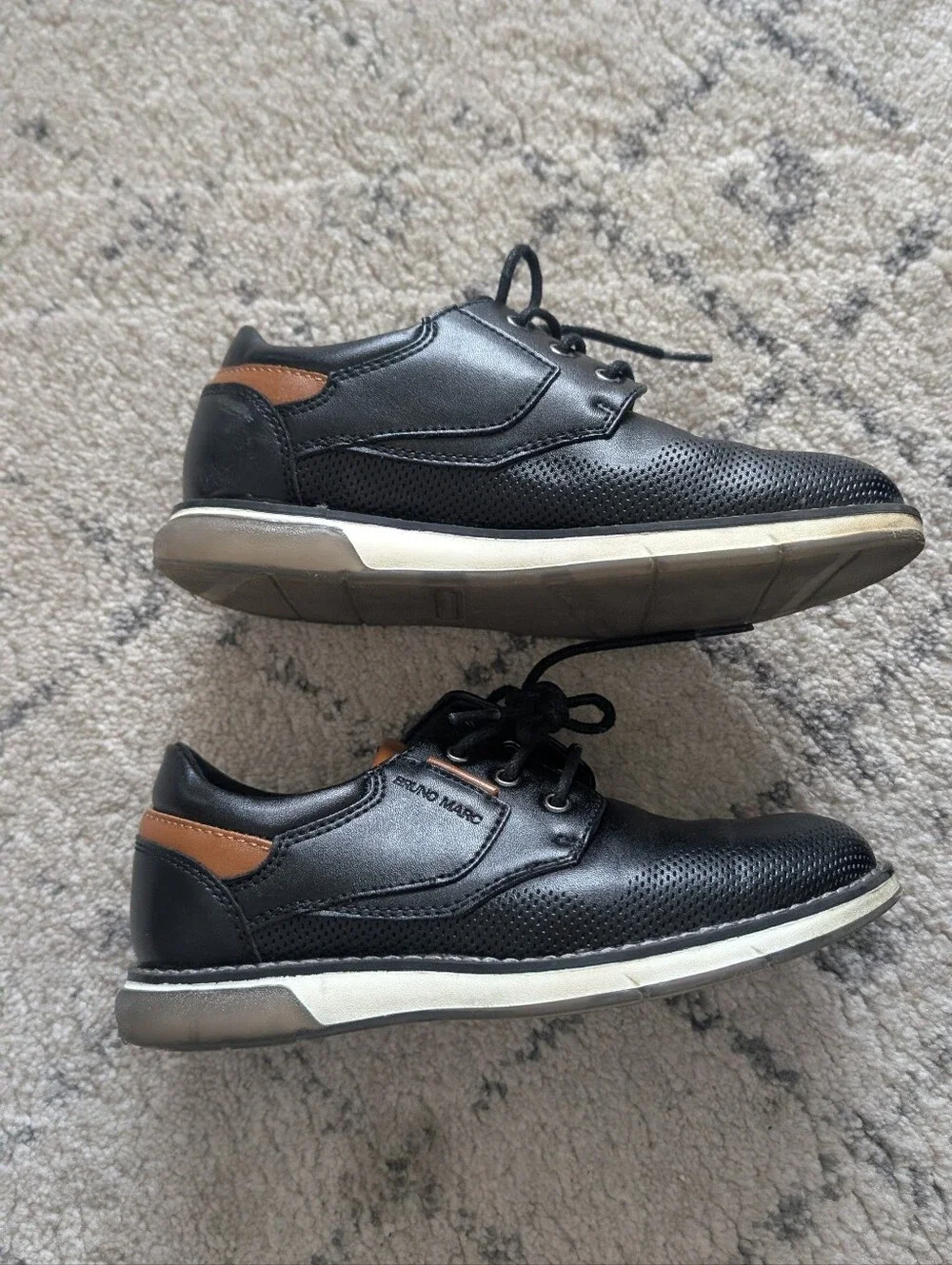 Bruno Marc Boys Dress Shoes 13